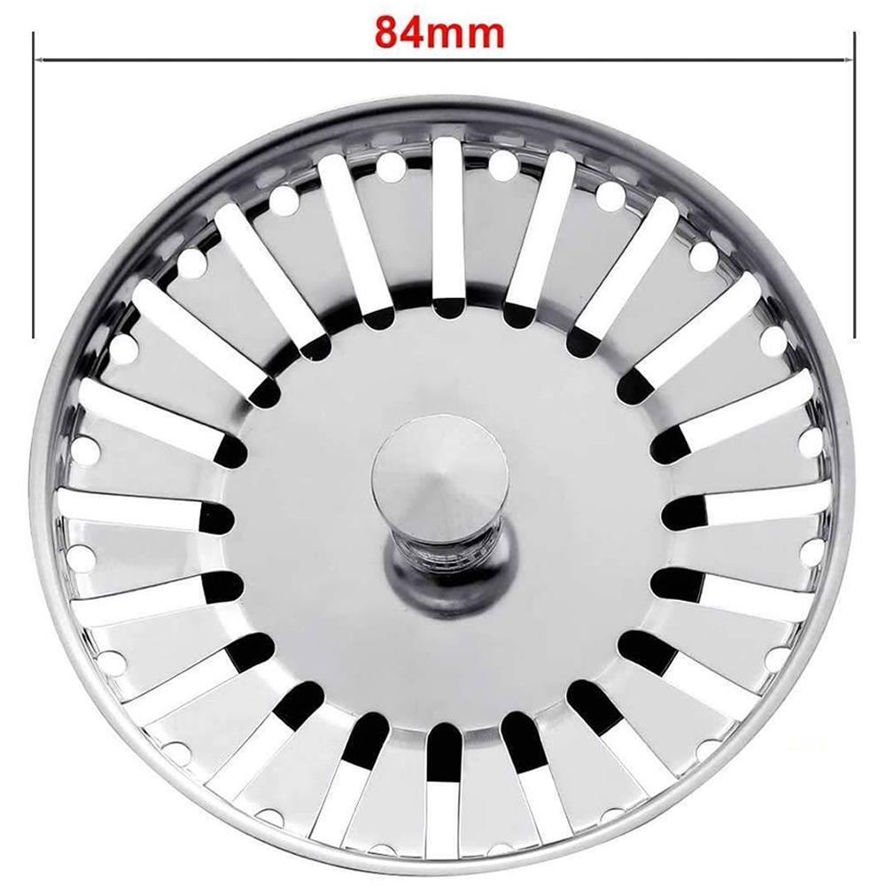 Sink Drain Strainer Replacement Parts Stainless Steel