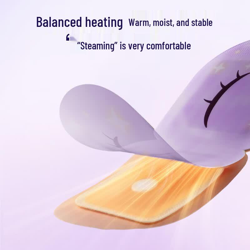 Deyou Warm Night Lutein Steam Eye Mask