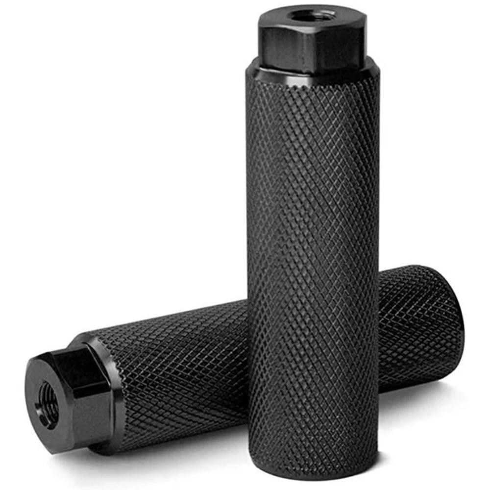 2Pc Durable Anti-Slip Bike Pegs Aluminum Alloy Lightweight Bicycle Foot Pegs Cycling Parts Bike Foot Rest Fit 3/8 Inch Bike Pegs