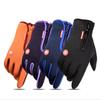 Outdoor-Sporthandschuhe, Alle Finger, Herbst- und Winterhandschuhe, Touchscreen, Anti-Rutsch, Wasserdicht, Winddicht, Gebürstet Warm, Skifahren, Bergsteigen,