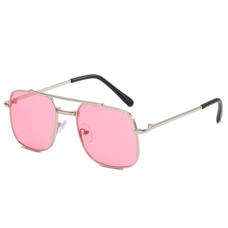 2025 New Metal Sunglasses Boys And Girls Classic Style Children's Glasses