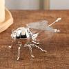 Bee Shaped Honey Jar Bee Honey Pot Seasoning Jar with Spoon Tabletop Syrup Dispenser Jar for Kitchen Decor Teas Condiments Oil Storage