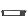 1?DIN Center Control Radio DVD Panel Frame Trim Black Fit for 3 Series E46 2003?2005