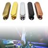 Professional Pickup Metal Shell Electric Guitar Pickup Lid Guitar Pickup Cover Metal Texture Instruments Accessories