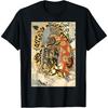 Japanese Samurai General Fighting Tiger Artwork T-Shirt TiuH Mens Womens Tank Top Sweatshirt Hoodie Longsleeve 1592 Black