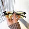 Nouveauté haute qualité épissage mètre clou carré hommes femmes lunettes de soleil hip hop Punk lunettes de soleil vintage lunettes de soleil pour femme
