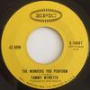 7inch Record TAMMY WYNETTE  Wonders You Perform 510687 EPIC 1970 US CountryFolk Used