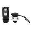 25A 4 Pin Pin and Socket IP68 Male and Female Aviation Wire Connector with   Flange Seat, Industrial Water Proof Connector, Function