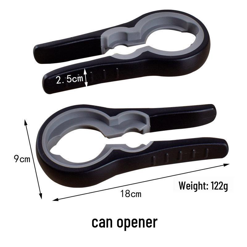 4-in-1 Thickened Handle Multifunctional Jar, Lid, Twist, and Screw Cap Opener