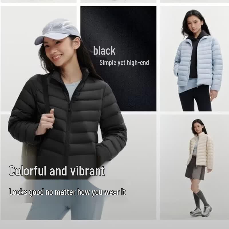 Bosideng Women's Lightweight Duck Down Jacket