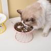 Chang Baosen Ceramic Elevated Cat Bowl
