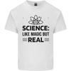 Science Like Magic But Real Funny Geek Nerd Unisexs Light Cotton TShirt