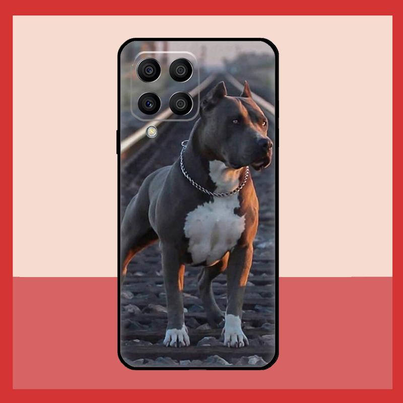 Pit Bull Lovely Dog Pitbull Case For Samsung Galaxy M52 M32 M53 M16 M11 M21 M31 M35 M12 M13 M14 M15 M36 M56 M55 M34 M54