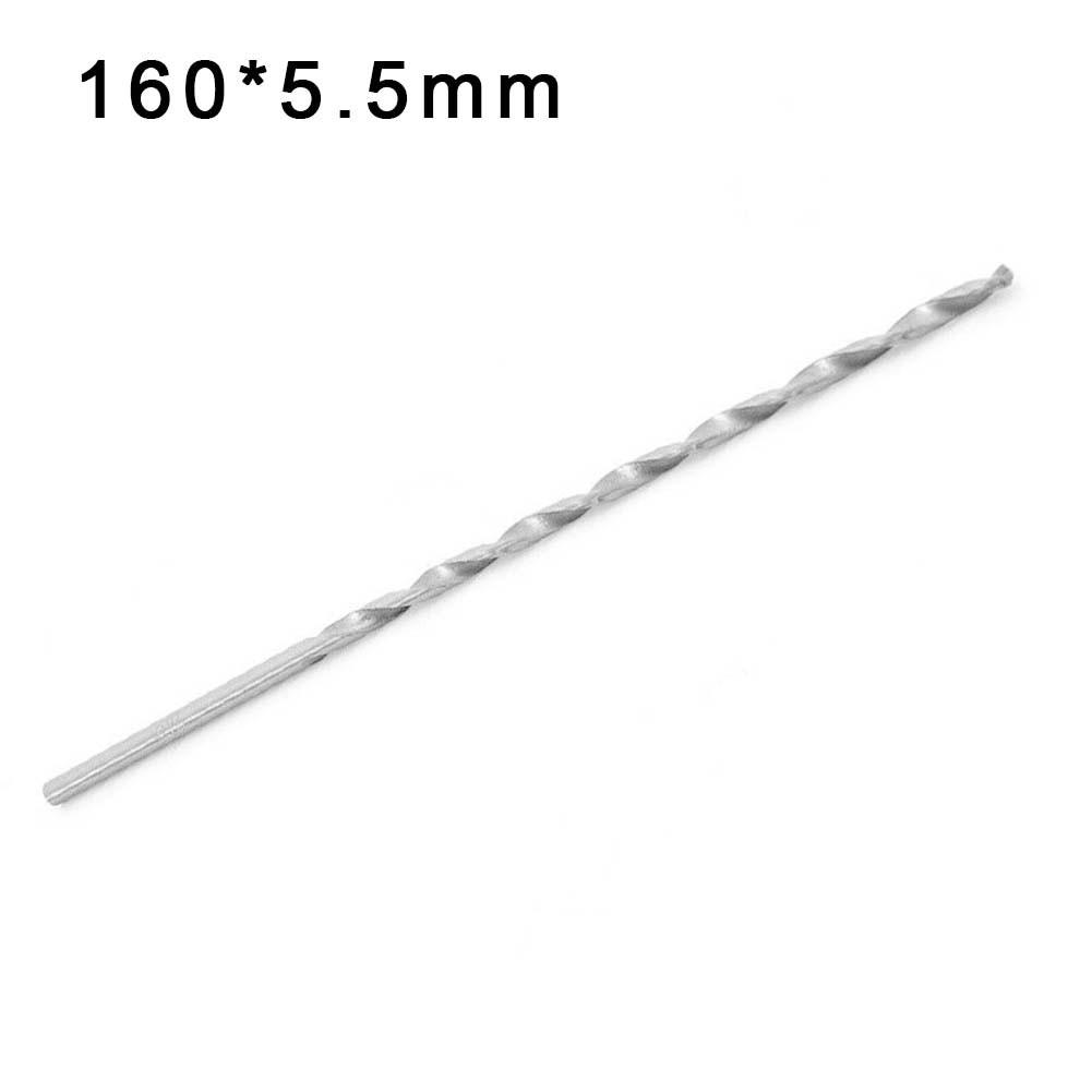 Foret HSS Perçage Métal Queue Cylindrique Équipement Argenté Extra Long Nouveau