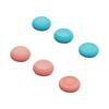 6Pcs/Set For Switch 2 NS2 Skull & Co. JoyCon Thumb Grip Joystick Cap Thumbstick Cover Game Accessories Mushroom Head