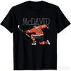Connor McD Championship Celebration TShirt Breathable Jersey Top With Iconic Signature Print