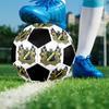 Balón de Fútbol Sala AIK Colorido Cosido a Máquina PVC Tamaño 5 Entrenamiento de Equipo Listo para Competición Duradero Rebote Alto Regalo Deportivo Genial