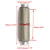 ID 38/51mm Car Exhaust Tube Telescopic Flexible Connection Braid Bellows Stainless Steel Muffler Pipe Connector Welded Universal