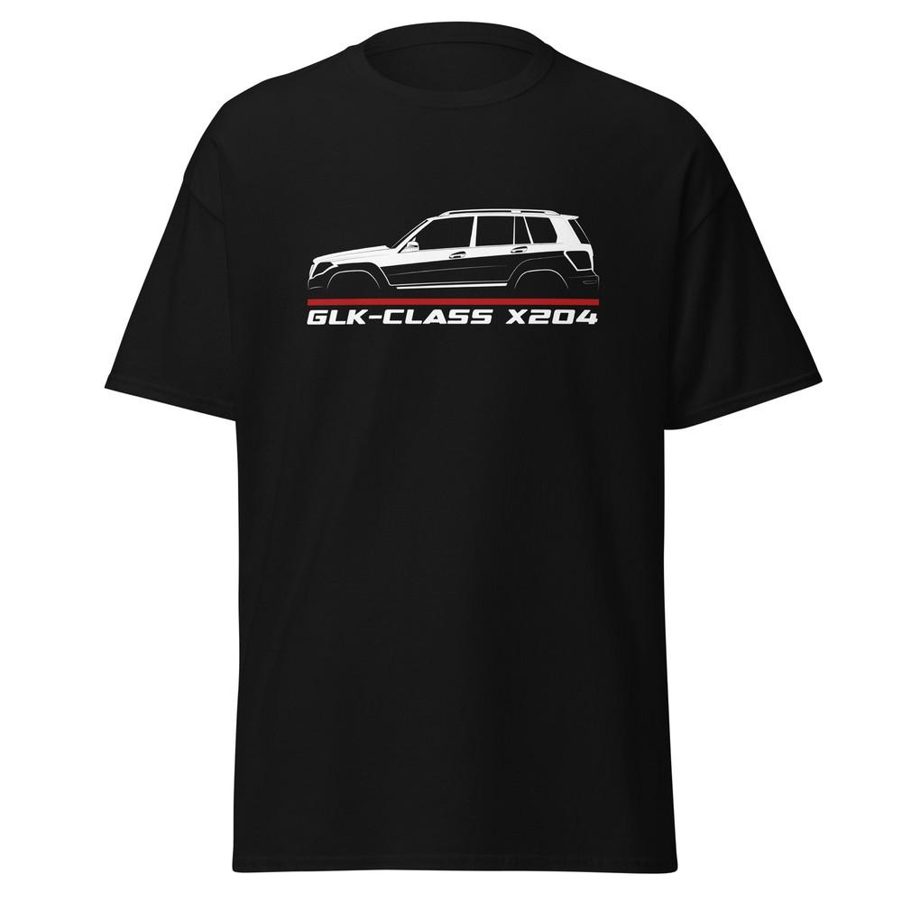 Premium T-Shirt For Mercedes GLK-Class X204 2008-2015 Fans Birthday Gift