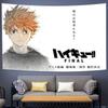 HHaikyuu Anime Film Poster Wandkleed Slaapkamer Studentenkamer Achtergronddoek Esthetisch Wanddecoratie voor Huis Feest Woonkamer