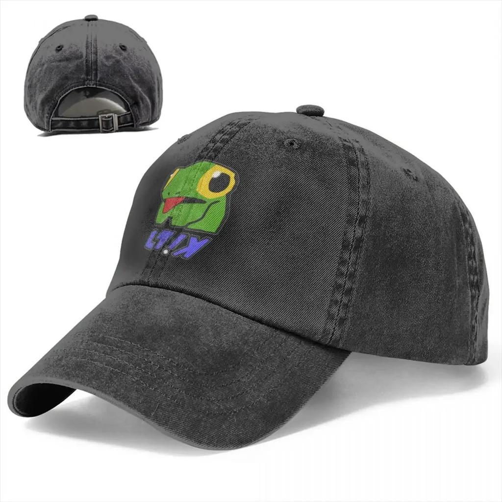 Kill Frog Joy Baseball Cap Men Cowboy Hats Women Visor Protection Snapback Valorant Agents Game Caps