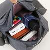 Oxford Herren Umhängetaschen, Mehrschichtige Messenger-Schultertasche mit Reißverschluss, Handtasche und Geldbörse für Geschäftsreisen, Herrentaschen Bolsas
