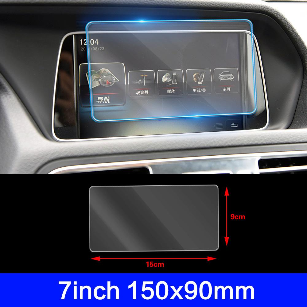 Für Mercedes Benz E-Klasse W212 W213 E200 E220 Auto GPS-Navigation LCD-Bildschirm Schutzfolie aus gehärtetem Glas Anti Scratch