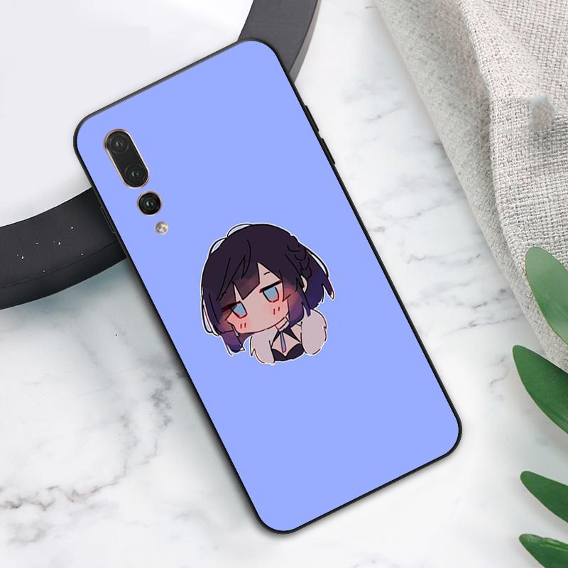 Yelan Genshin Impact Case For Huawei Nova Y73 Y72 Y70 Y90 Y60 Y61 Y91 12s 12i 11i 8i 9 10 SE P40 Lite P60 P30 Pro