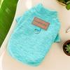 Hot-selling Pets Medium and Large Dogs, Cats, Autumn and Winter Clothes, Fleece and Fleece Bottoming Shirt, Outer Wear Can Pull Teddy
