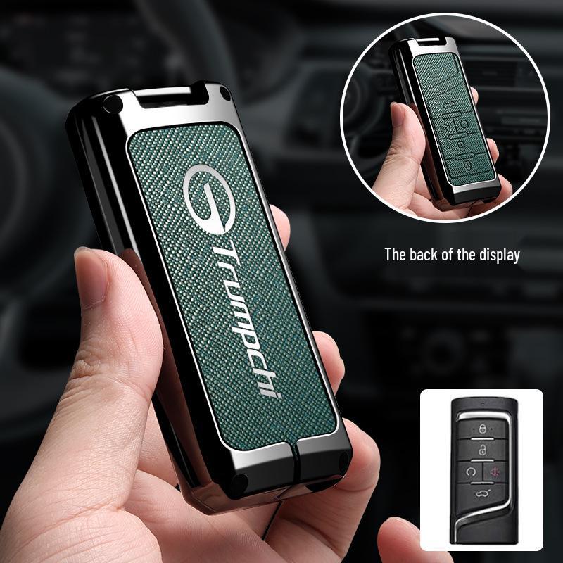 Trumpchi M6 Pro, GS4, GS7, GM8, GA8 High-End Metal Key Cover