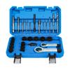 28Pcs Damaged Nut Screw Remover Set Broken Nut Bolt Extractor Rust Nut Screw Removal Tools Kit