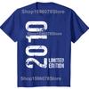 13e Anniversaire 13 Ans Garçon Fille Rétro Vintage 2010 T-shirts Été Graphique Streetwear Frère Sœur Cadeaux d'Anniversaire T-shirt Homme