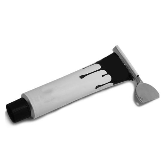 2Pcs Stainless Steel Toothpaste Squeezer Metal Paint Cream Cosmetic Tube Squeezer Key Roller Extruder Dispenser Squeezing Tool
