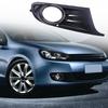 Fog Lamp Cover Lower Perfect ABS Match Professional L/R Grille Replacement 5K0853665 5K0853666 for
