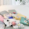 Printing Fashion Cotton Bed Sheet Bedspread Skin-friendly Washed Quilt Bedspread Bedcover Mattress Cover  (No Pillowcase)