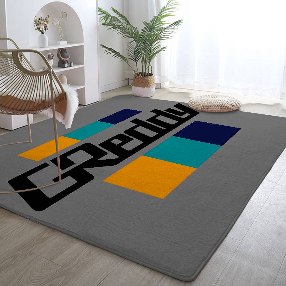 Tappeto da pavimento Super Racing G-Greddys Tappeto per soggiorno Tappeto per camera da letto Tappetino di benvenuto Tappeto da esterno