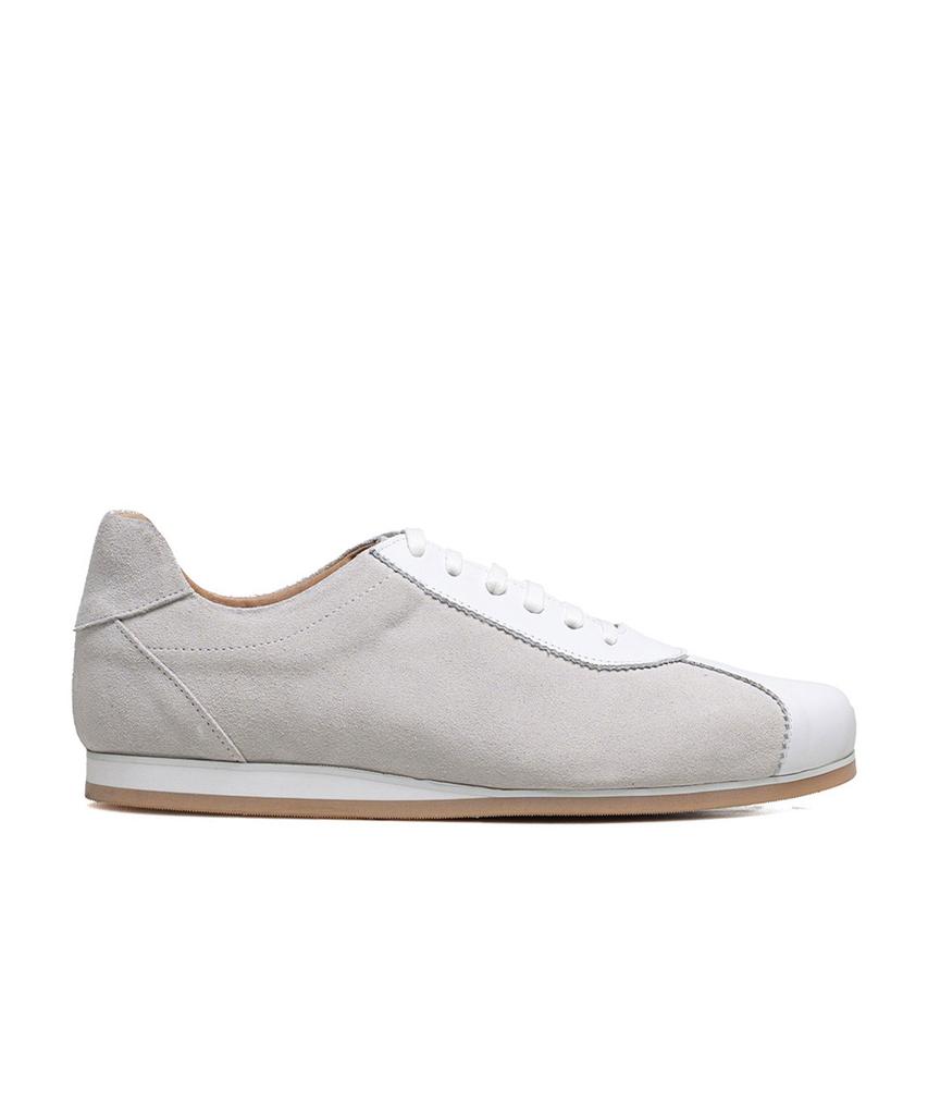 Allclassic Alc1380 Urban Sneakers_White Suede