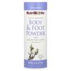 Body & Foot Powder with Grapefruit Seed Extract & Tea Tree Oil, Unscented, 4 Oz (113 G)