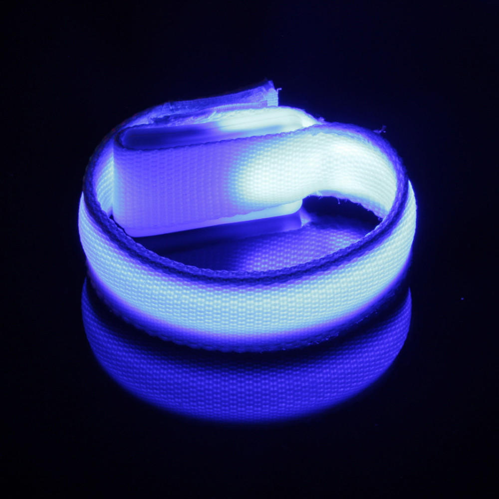 LED Luminous Arm Bracelet Light Night Safety LED Flash Light For Running