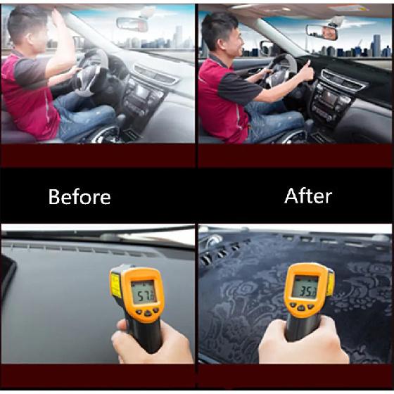 Dashboard Cover Dash Board Mat Carpet Pad For Toyota Rush Daihatsu Terios F800 2017- Sun Shade Car Visor Cushion Accessories