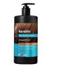 Keratin Sampon fakó és töredezett hajra Dr.Sante Keratin Sampon