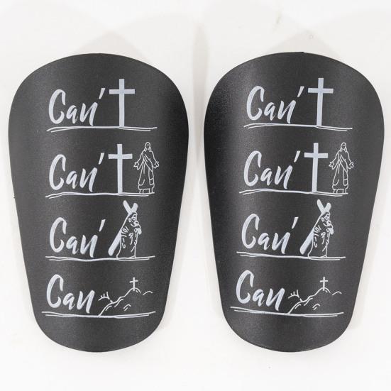 1 Pair Youth Football Shin Guards Shock Absorption Mini Shin Pads Leg Protector