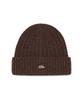 LEE Cable Knit Beanie Brown