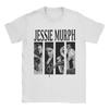 Frühling Sommer Männer Frauen Musik Sänger Jessie Murph Bootleg T-Shirt Kurzarm Baumwolle Neue Ankunft T-Shirts Oberbekleidung