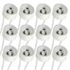 GU10 Spot Lampholder with Silicon Cable, 0-250V 2A Max. 300W, Standard GU10 Socket Ceramic Base, Connector Adapter for Halogen Spotlight and LED Ceili