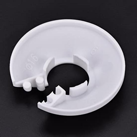 10Pcs Radiator Pipe Cover Smooth Surface Easy To Install Convenient Wall Pipe Tube Decoration Home Supply