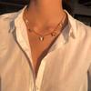 Gold Chain Butterfly Pendant Choker Necklace Women Statement Collares Bohemian Beach Party Jewelry Gift