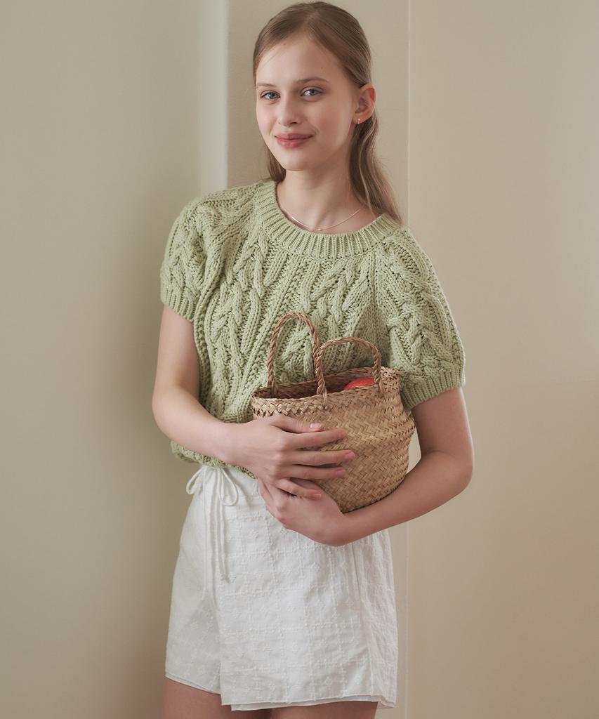 Peullobeu Spring Cozy Knit_Gn