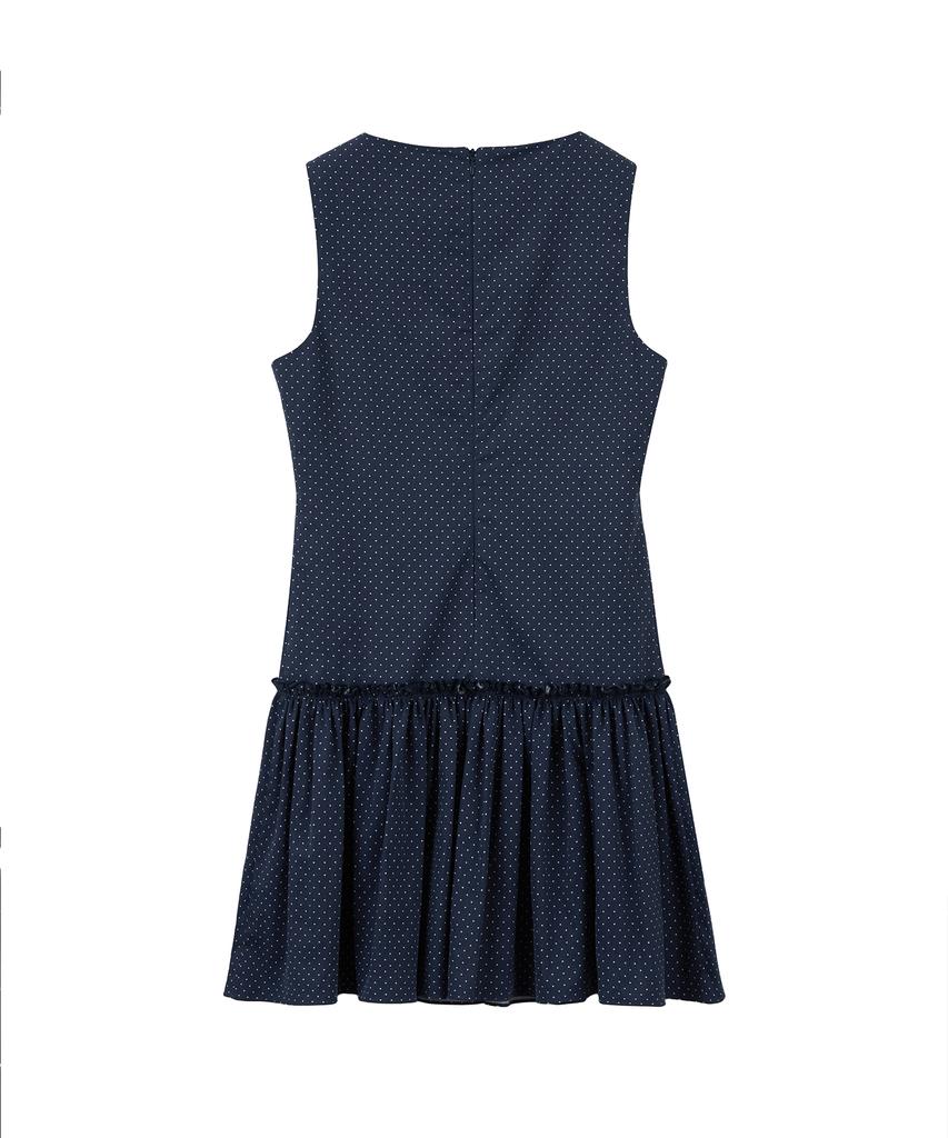 Ratsyu Lotsyou_Darlene Mini Dress Navy