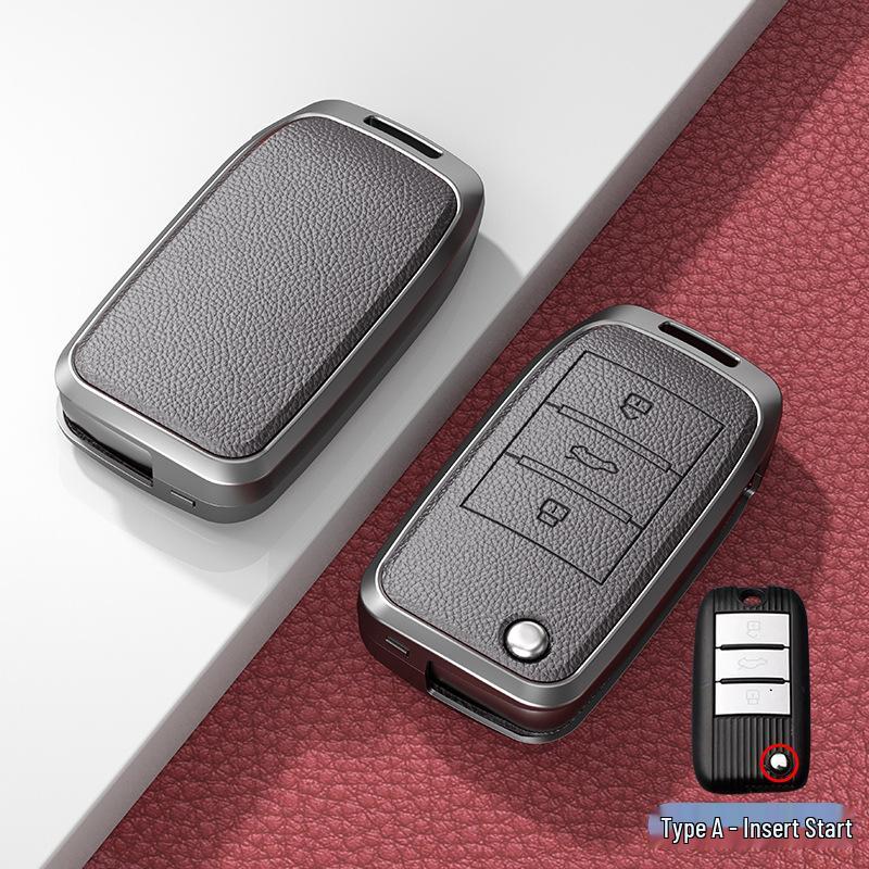 Roewe RX5 Max/ RX5/ RX3/ i5/ i6 Plus/ Yeni 350/360 ile Uyumlu Anahtar Kılıfı - Unisex Tasarım.